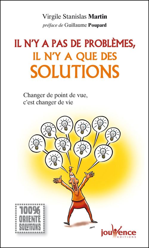 ebook cover of Il n'y a pas de problèmes, il n'y a que des solutions, by Virgile Stanislas Martin