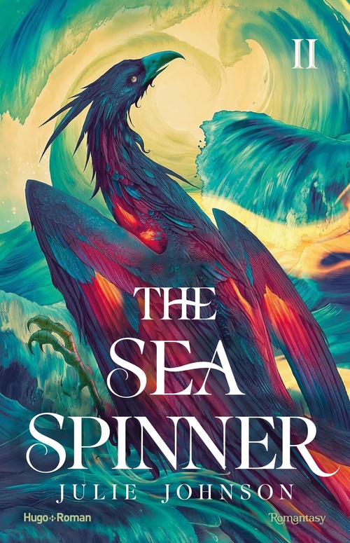 ebook cover of The sea spinner - version française, by Julie Johnson