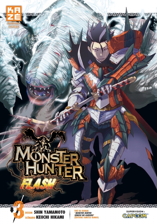 ebook cover of Monster Hunter Flash T03, by Shin Yamamoto