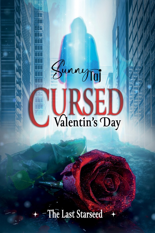 ebook cover of Cursed Valentin's Day, by Sunny Taj