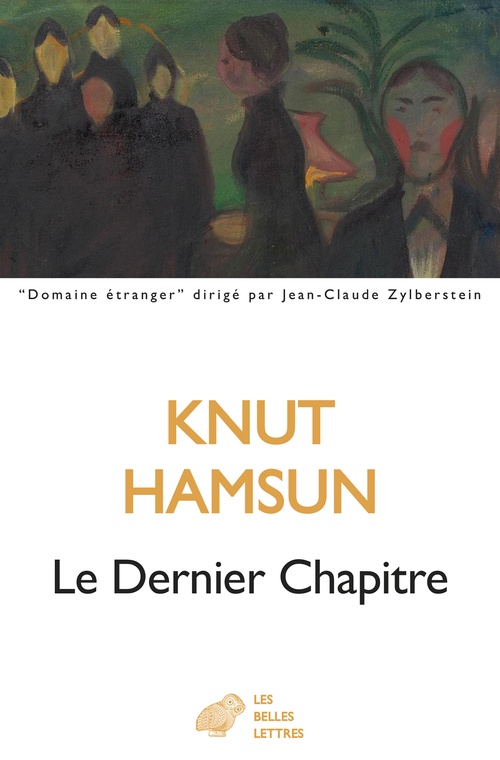 ebook cover of Le Dernier Chapitre, by Knut Hamsun