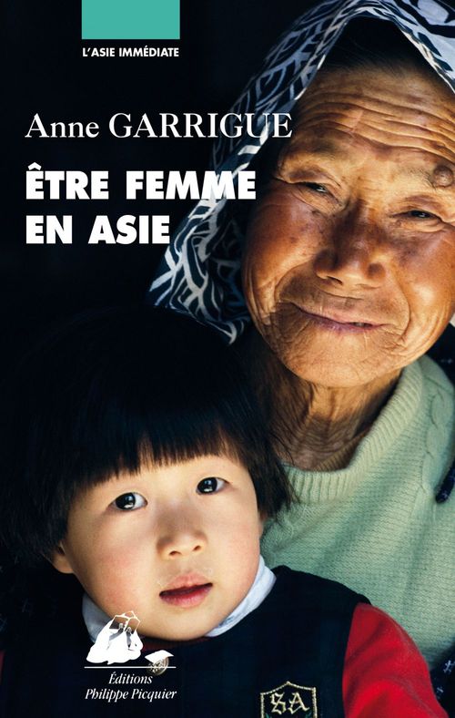 Couverture ebook de Etre femme en Asie, de Anne Garrigue