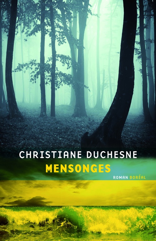 Couverture ebook de Mensonges, de Christiane Duchesne