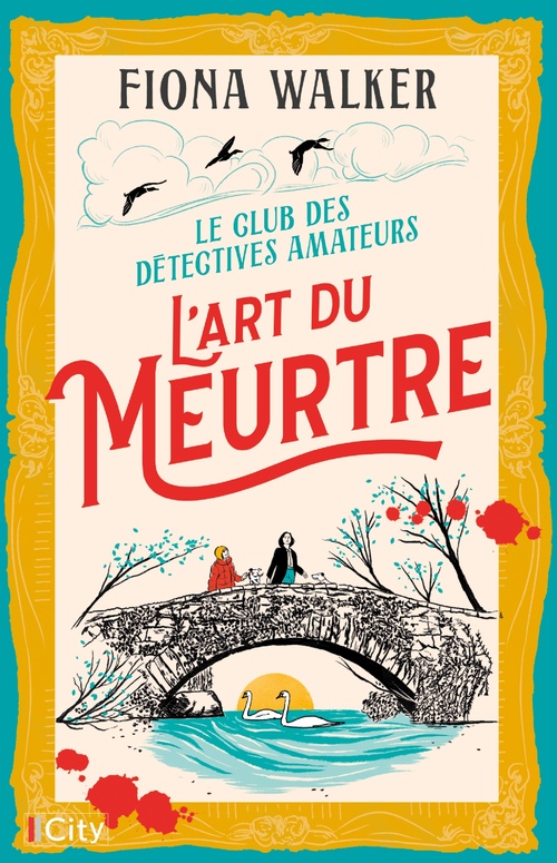 Couverture ebook de L'art du meurtre, de Fiona Walker