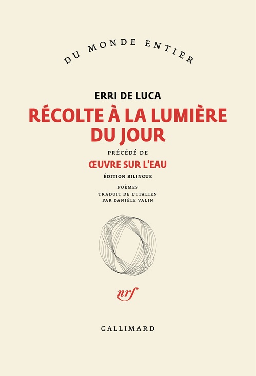 ebook cover of Récolte à la lumière du jour / OEuvre sur l'eau, by Erri De Luca
