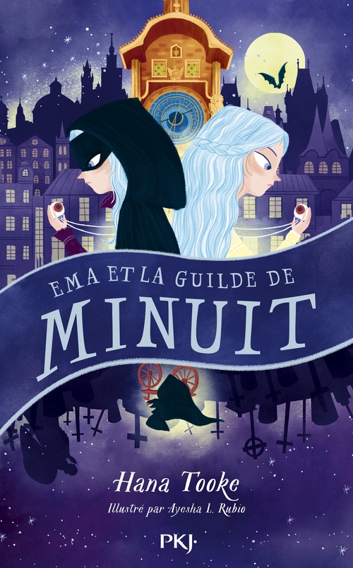 Couverture ebook de Ema et la Guilde de Minuit, de Hana Tooke