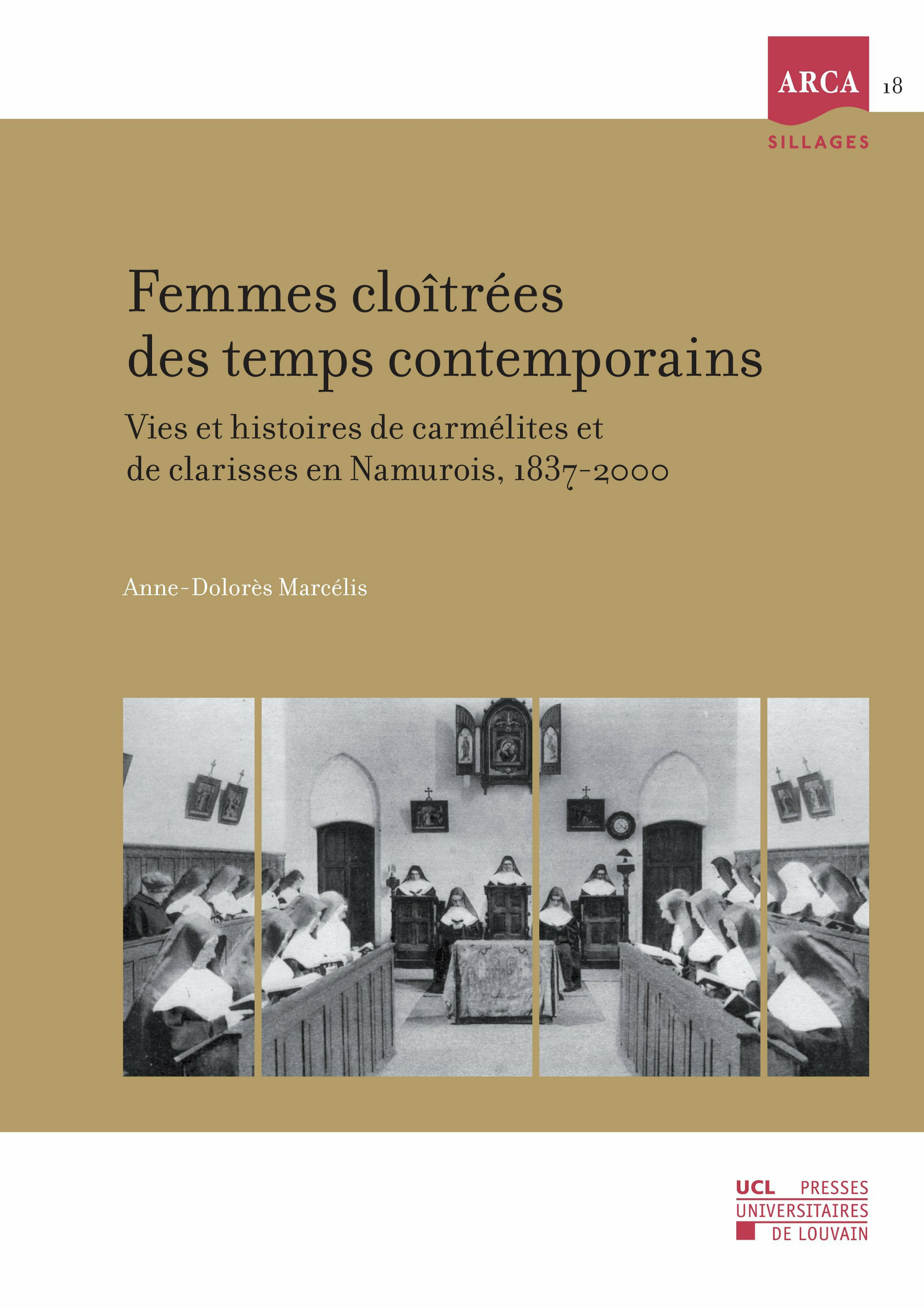 Couverture ebook de Femmes cloîtrées des temps contemporains, de Zelis