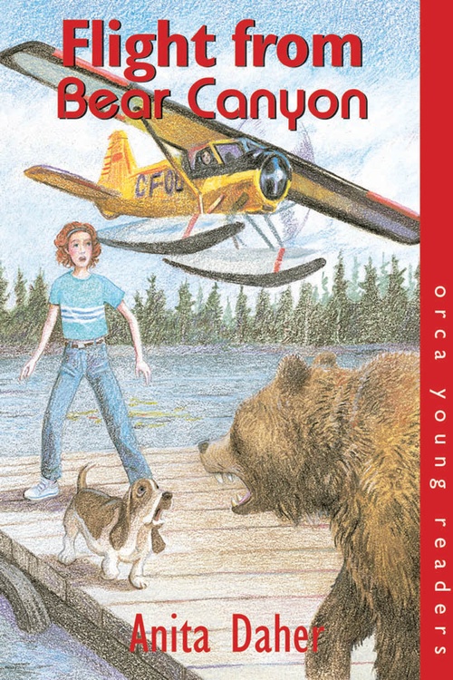 Couverture ebook de Flight From Bear Canyon, de Anita Daher