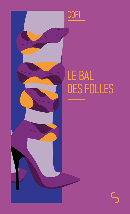 ebook cover of Le bal des folles, by Copi