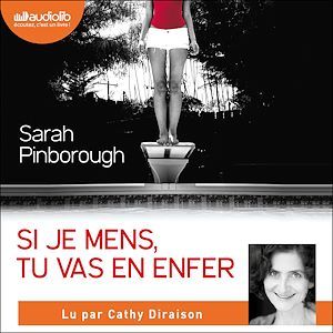 Couverture audiobook de Si je mens, tu vas en enfer, de Sarah Pinborough
