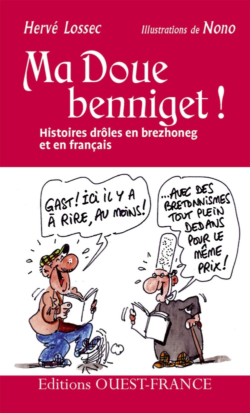 ebook cover of Ma Doue Benniget !, by Hervé Lossec, Nono