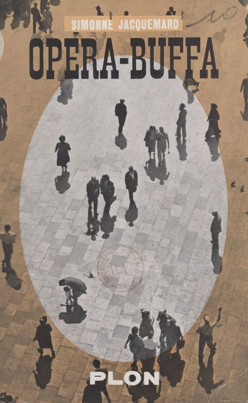 ebook cover of Opera-buffa, by Simonne Jacquemard