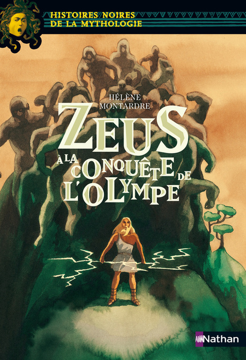 ebook cover of Num - zeus a la conquete de l'olympe, by Hélène Montardre