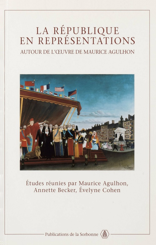 ebook cover of La République en représentations, by Maurice Agulhon, Annette Becker, Evelyne Cohen