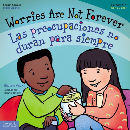 ebook cover of Worries Are Not Forever / Las preocupaciones no duran para siempre, by Elizabeth Verdick