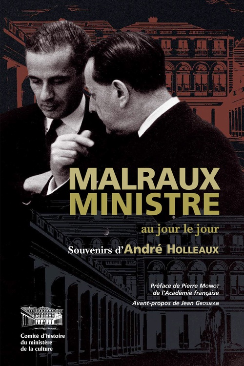 ebook cover of Malraux ministre au jour le jour, by Collectif