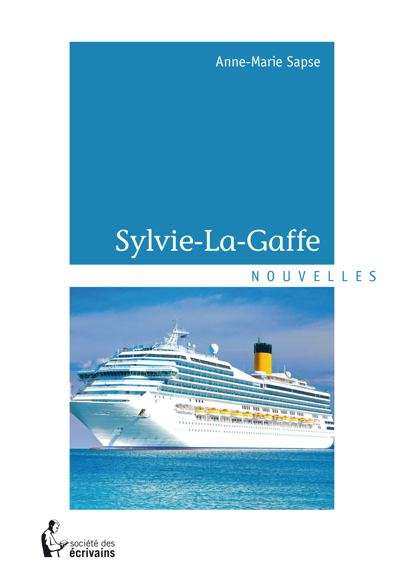 Couverture ebook de Sylvie-La-Gaffe, de Anne-marie Sapse