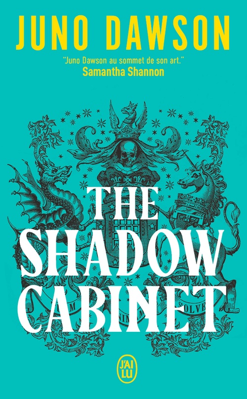 ebook cover of The Royal Coven (Tome 2) - The Shadow Cabinet, by Juno Dawson