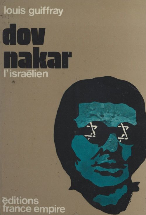 ebook cover of Dov Nakar, l'Israélien, by Louis Guiffray