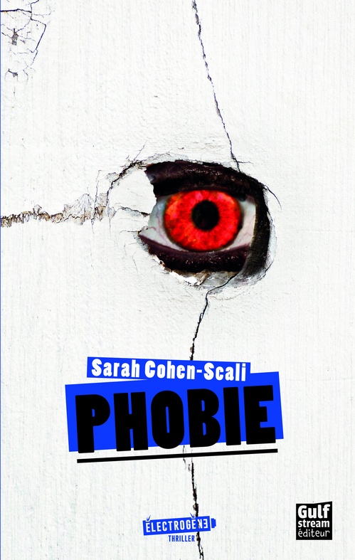 ebook cover of Phobie, by Sarah Cohen-Scali