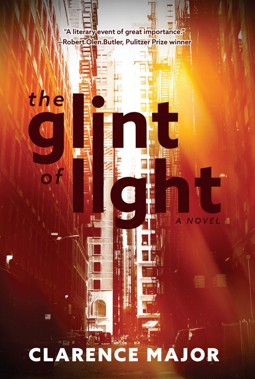 ebook cover of The Glint of Light, by Clarence Major