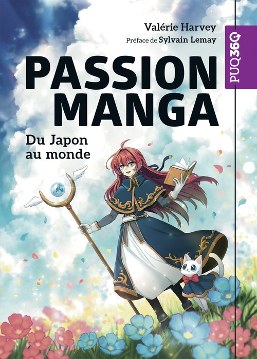Couverture ebook de Passion Manga, de Valérie Harvey