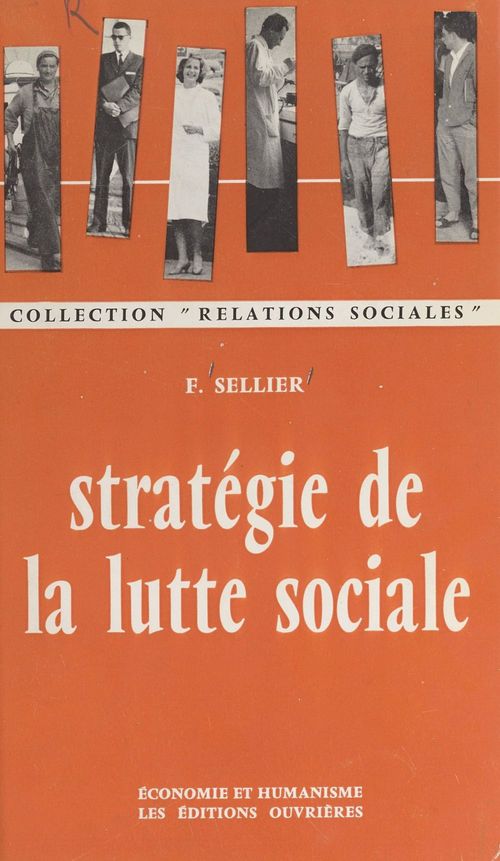 Couverture ebook de Stratégie de la lutte sociale, de Francois Sellier