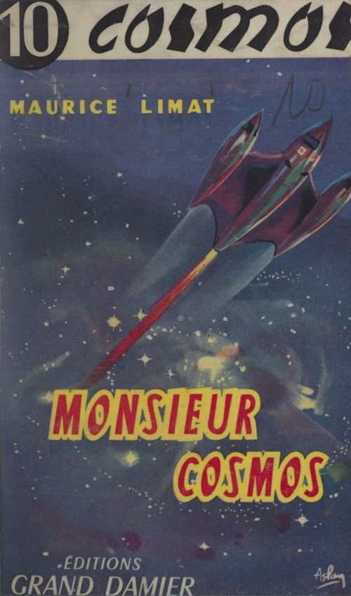 Couverture ebook de Monsieur Cosmos, de Maurice Limat