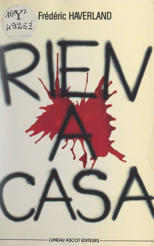 Couverture ebook de Rien à Casa, de Frederic Haverland