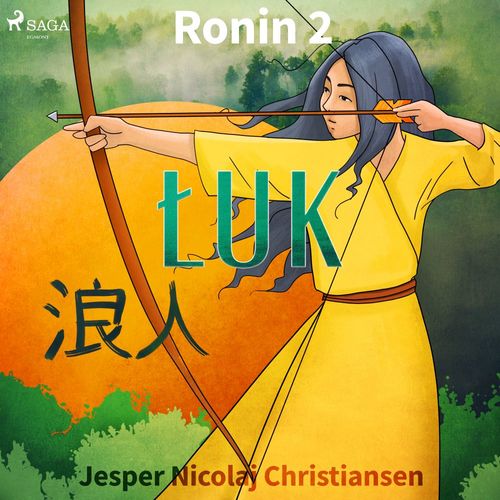 Couverture audiobook de Ronin 2 - Luk, de Jesper Nicolaj Christiansen
