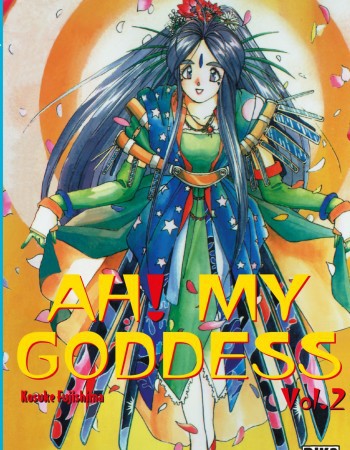 Couverture ebook de Ah! My Goddess T02, de Fujishima Kosuke
