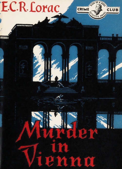 ebook cover of Murder in Vienna, by E. C. R. Lorac