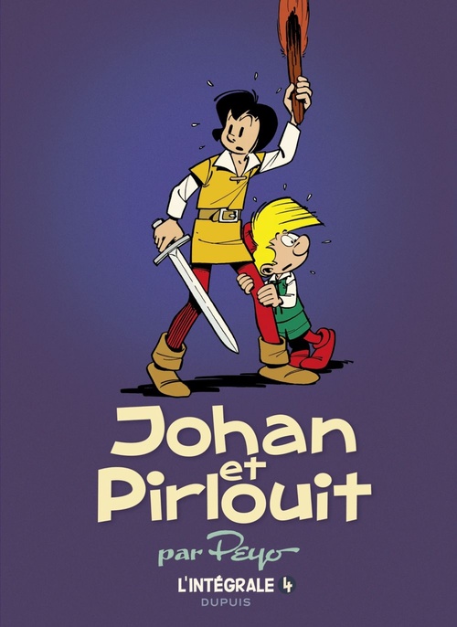 Couverture ebook de Johan et Pirlouit - L'Intégrale - Tome 4, de Peyo