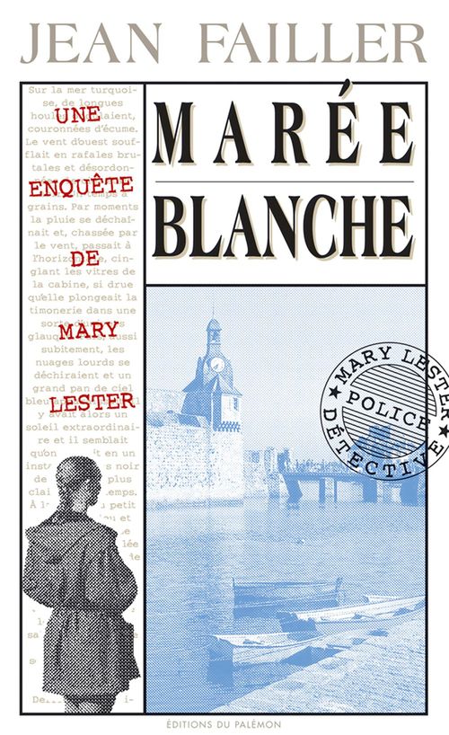 Couverture ebook de Marée blanche, de Jean Failler