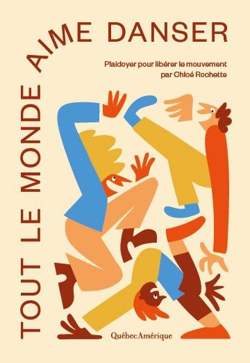 Couverture ebook de Tout le monde aime danser, de Chloe Rochette