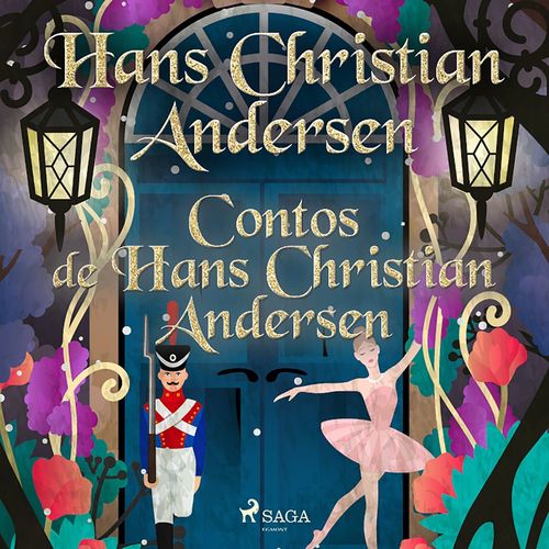 audiobook cover of Contos de Hans Christian Andersen, by Hans Christian Andersen