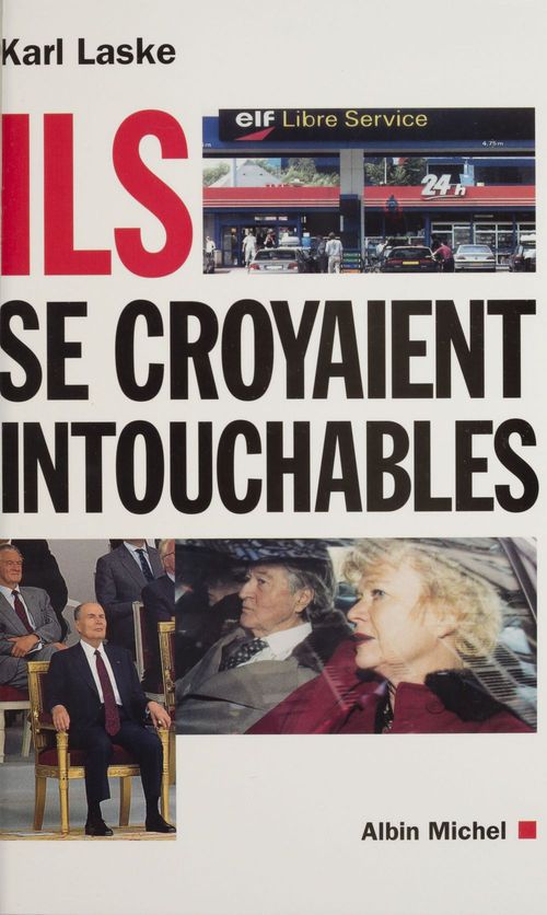 ebook cover of Ils se croyaient intouchables, by Karl Laske