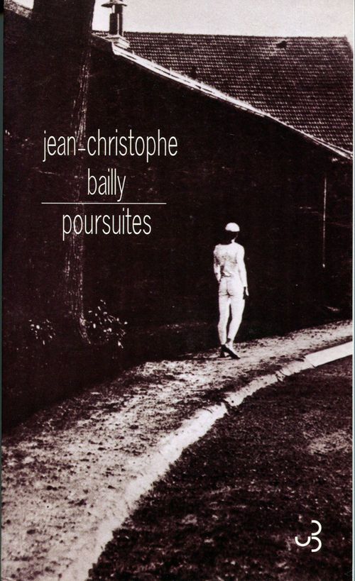 Couverture ebook de Poursuites, de Jean-Christophe Bailly
