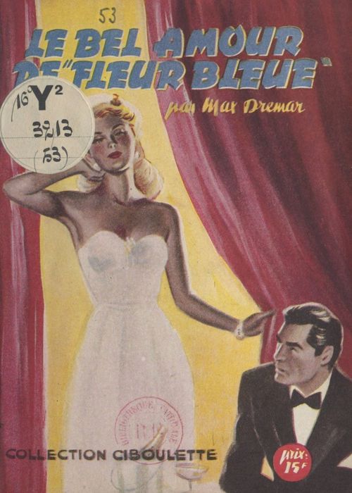 Couverture ebook de Le bel amour de fleur bleue, de Max Dremar