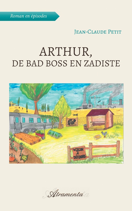 ebook cover of Arthur, de bad boss en zadiste, by Jean-claude Petit