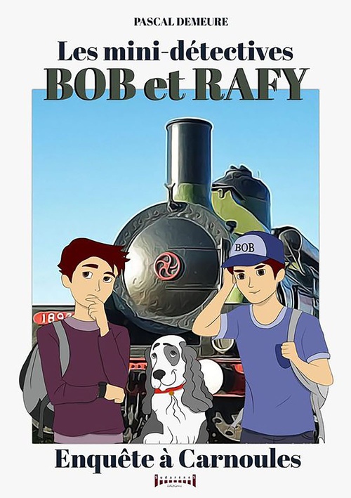 Couverture ebook de Bob et Rafy, les mini-détectives, de Pascal Demeure