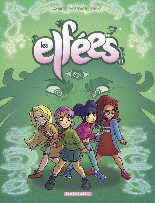 Couverture ebook de Les Elfées - Tome 11, de Elsa Ferrari, Serge Carrère, Weissengel, Dollphane