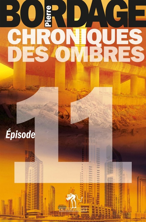 ebook cover of Chroniques des Ombres épisode 11, by Pierre Bordage