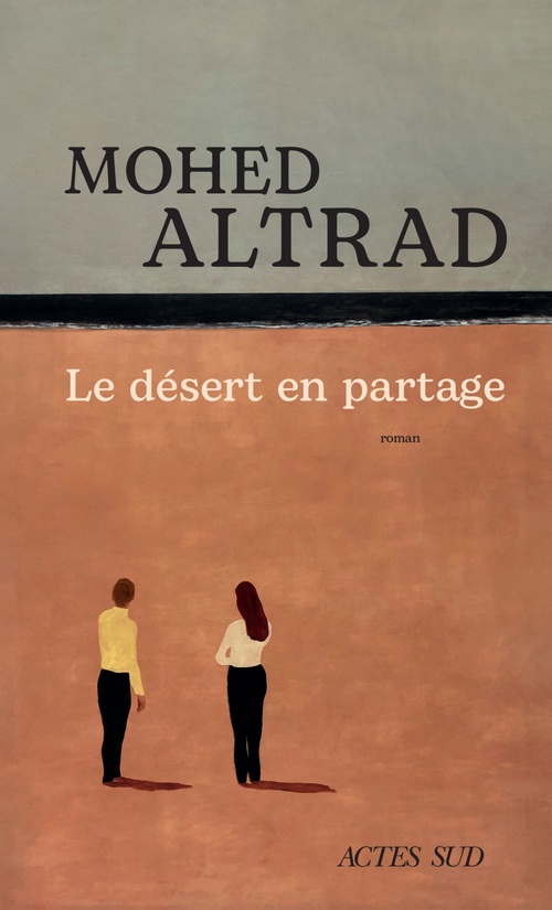 Couverture ebook de Le désert en partage, de Mohed Altrad