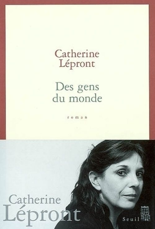 Couverture ebook de Des gens du monde, de Lepront Catherine