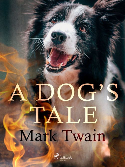 Couverture ebook de A Dog's Tale, de Mark Twain