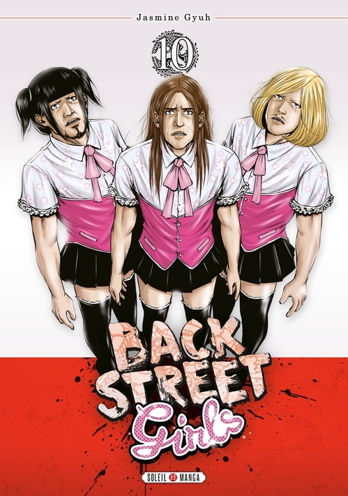 ebook cover of Back street girls T10, by Jasmine Gyuh