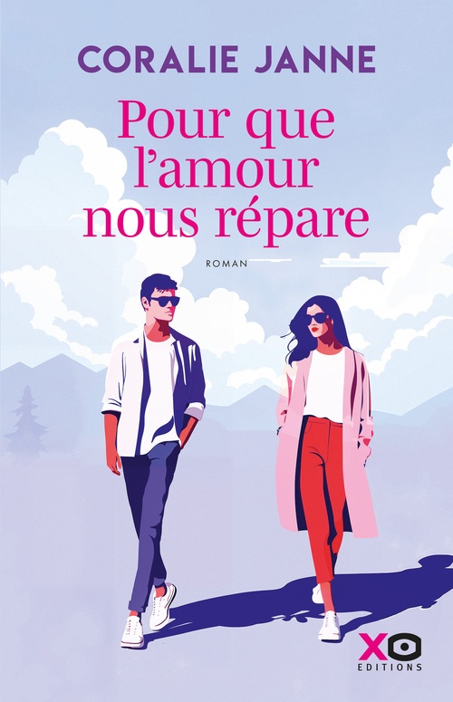 Couverture ebook de Pour que l'amour nous répare, de Coralie Janne