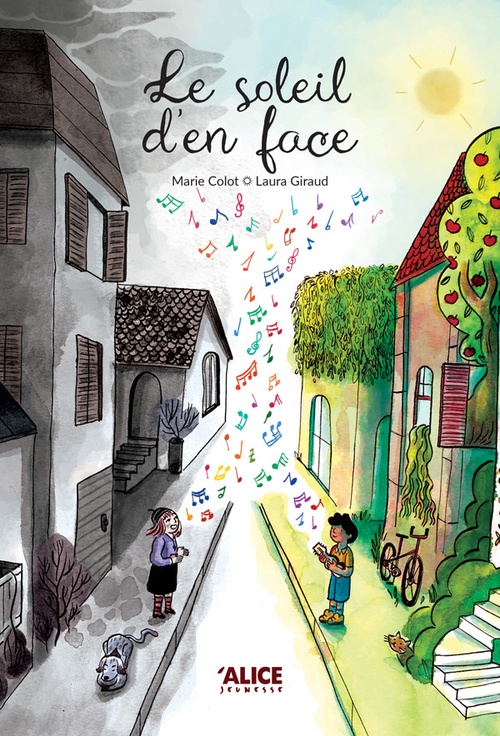 ebook cover of Le soleil d'en face, by Marie Colot, Laura Giraud