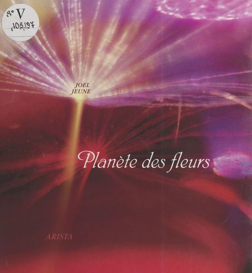 Couverture ebook de Planète des fleurs, de Jeune